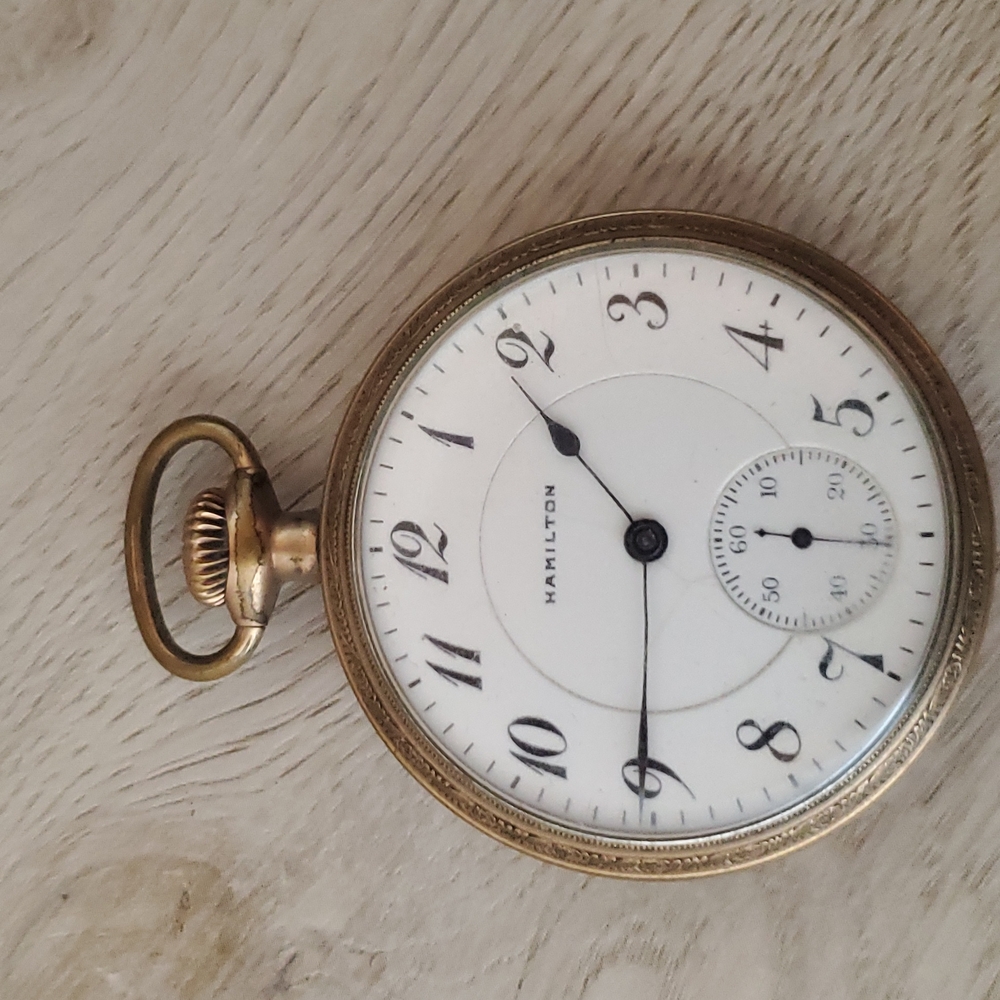 Vintage Pocket Watch